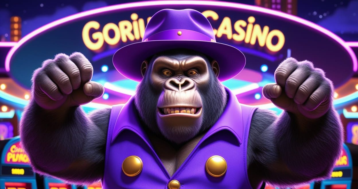Головна сторінка Gorilla Casino